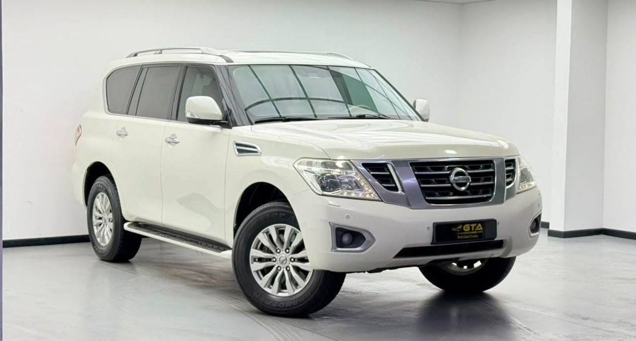 Nissan Patrol SE T2 2019 Nissan Patrol SE, Warranty, Full Service History, 7 Seater, Excellent Condition, GCC