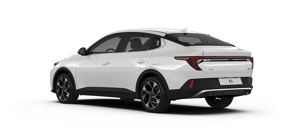 Kia K3 exterior - Rear Profile