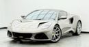 Lotus Emira 2023 Lotus Emira First Edition, 2026 Lotus Warranty, 2027 Lotus Service Contract, Lotus FSH, GCC