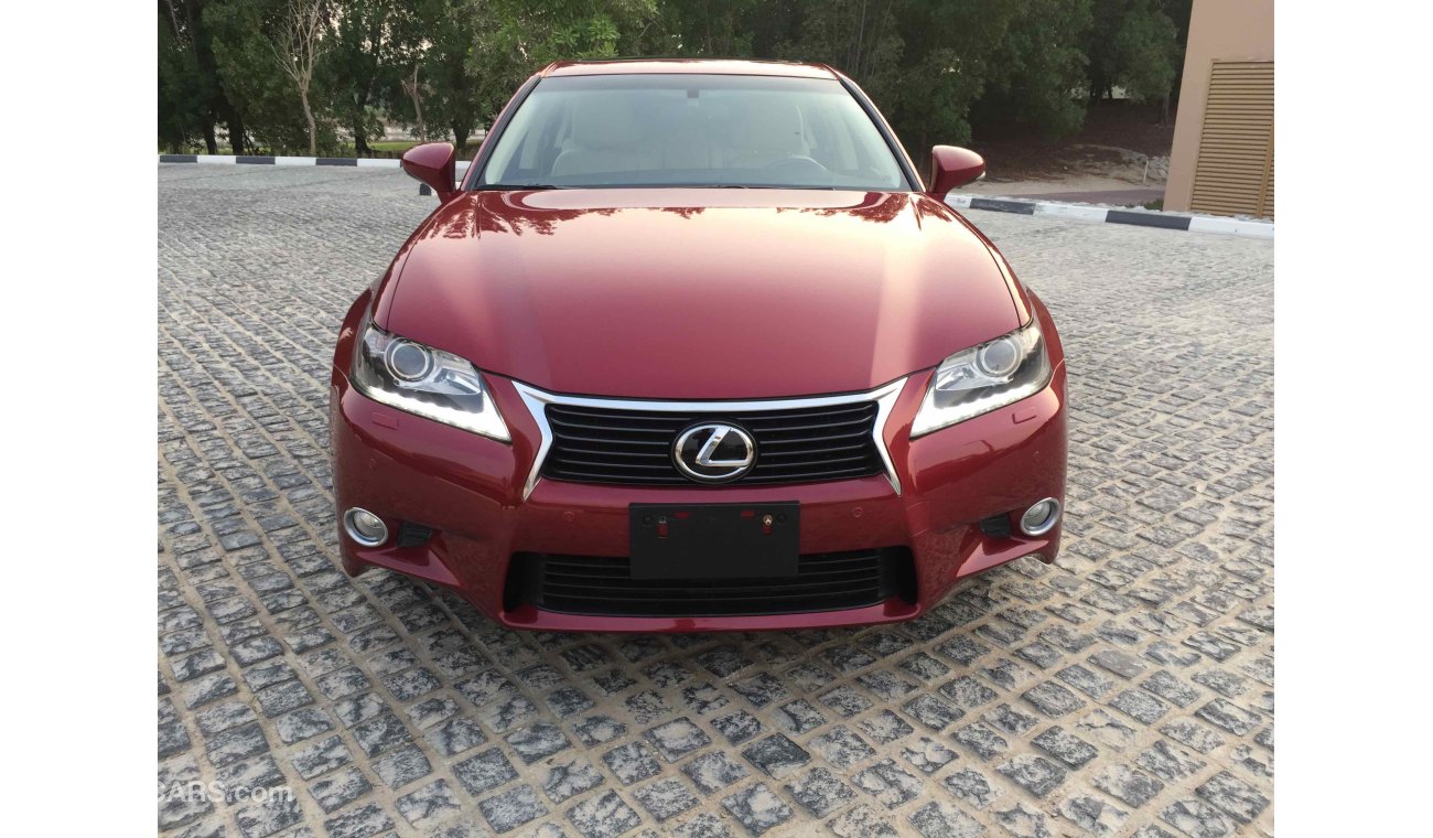 Lexus GS350 Platinum option GCC with warranty till 2018