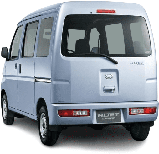 Daihatsu Hijet exterior - Rear Right Angled