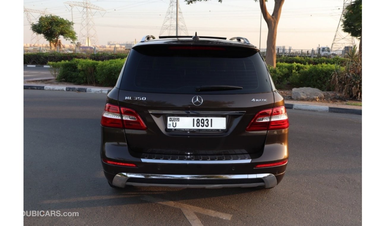 مرسيدس بنز ML 350 ML350 V6 GCC