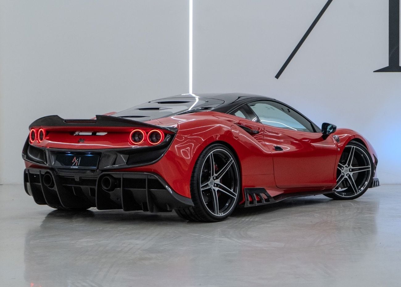 Ferrari F8 Tributo 3.9T V8 2021 Ferrari F8 Tributo Keyvany Edition, Orignal With Certificate, Fully Loaded, European Sp