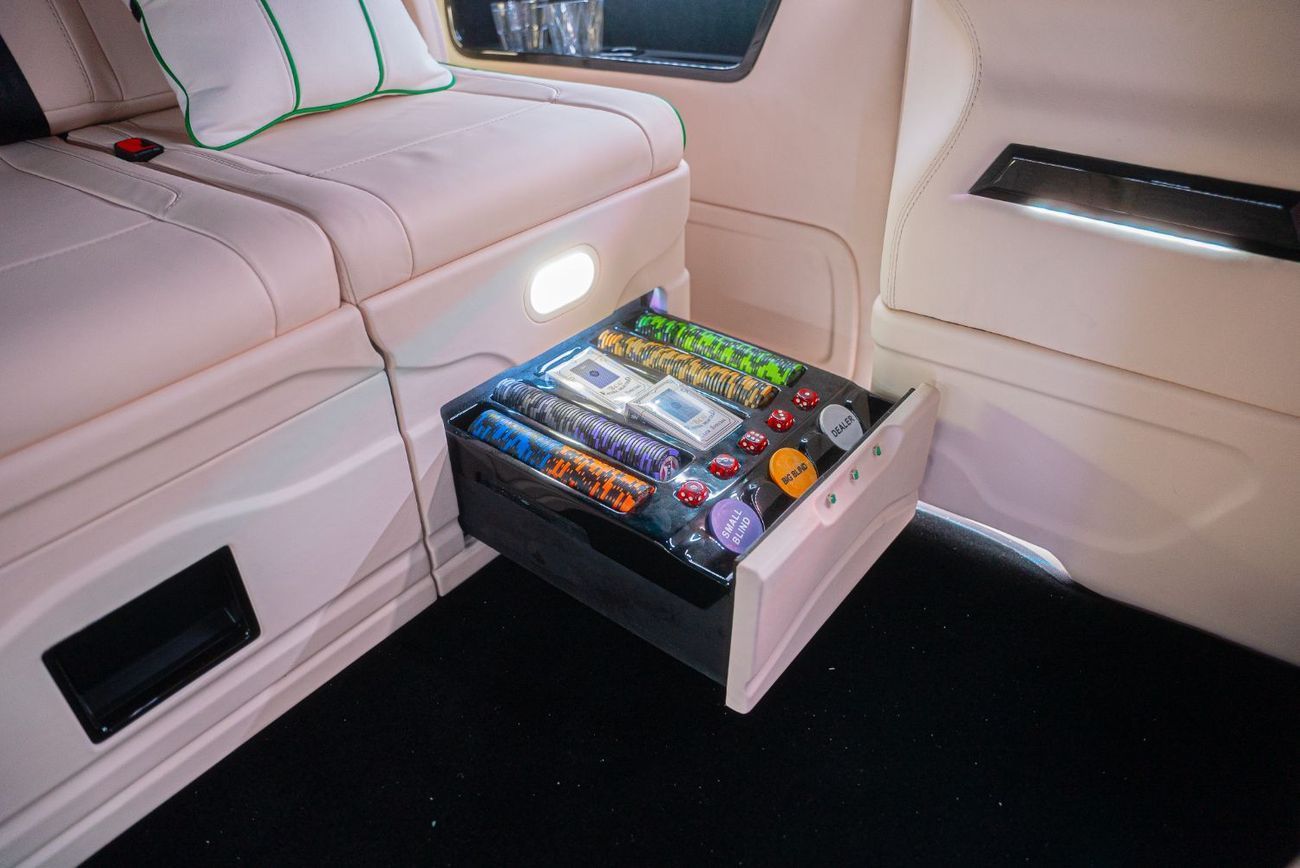 Mercedes-Benz V 300 “L’EMORITE” – 1 Of 1 CONCEPT - Handcrafted by ROYAL CUSTOMS in Dubai (Since 2009)