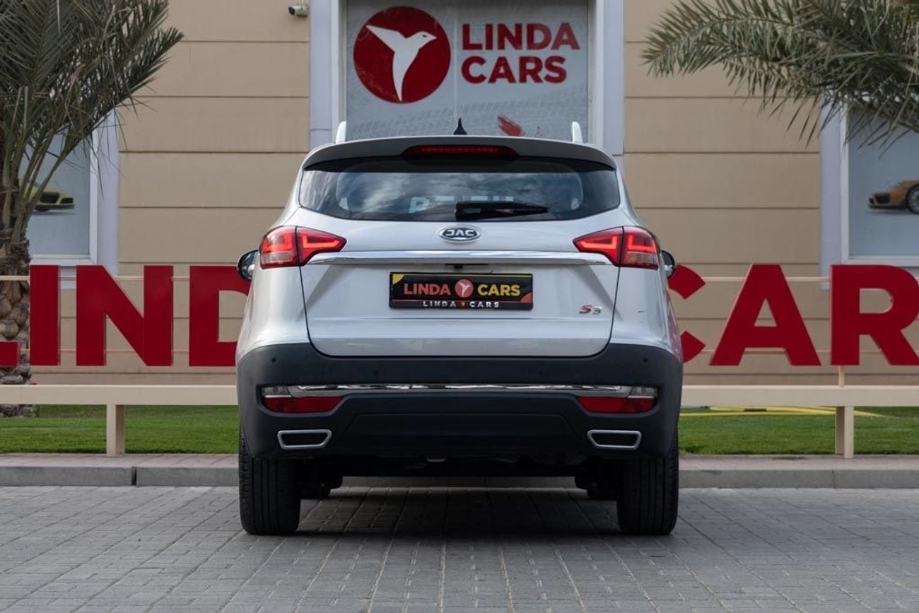 JAC JS3 JAC S3 2023 GCC under Warranty with Flexible Down-Payment.