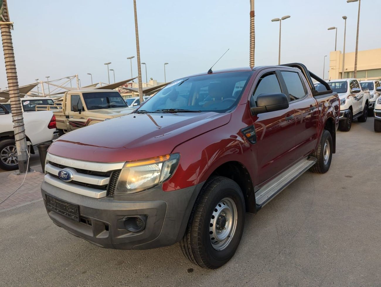 Ford Ranger 2015 FORD RANGER ENGINE 2.2 4 CYINDERS diesel automatic clean car without accident available in REBO
