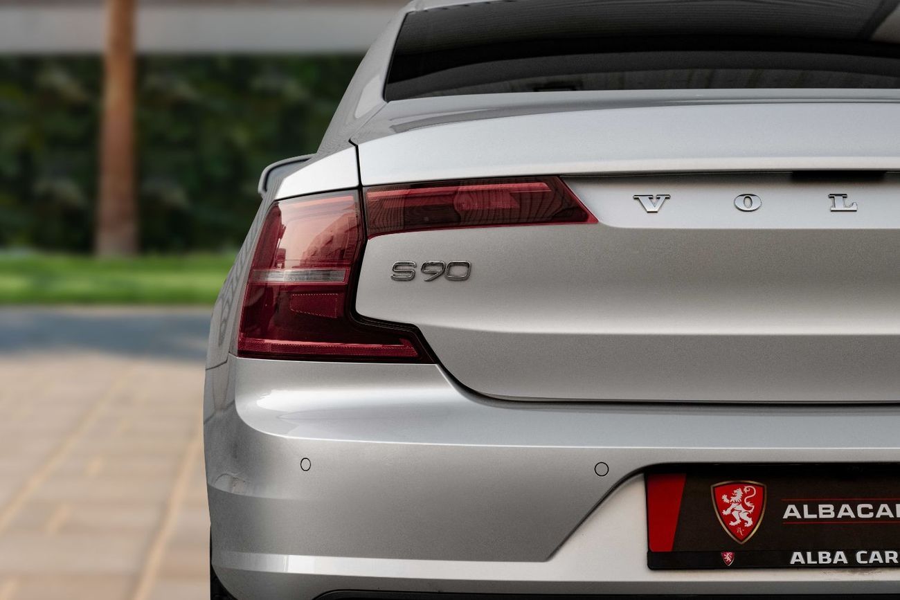 Volvo S90 | 1,958 P.M  | 0% Downpayment | Low Kms! Agency Maintained!