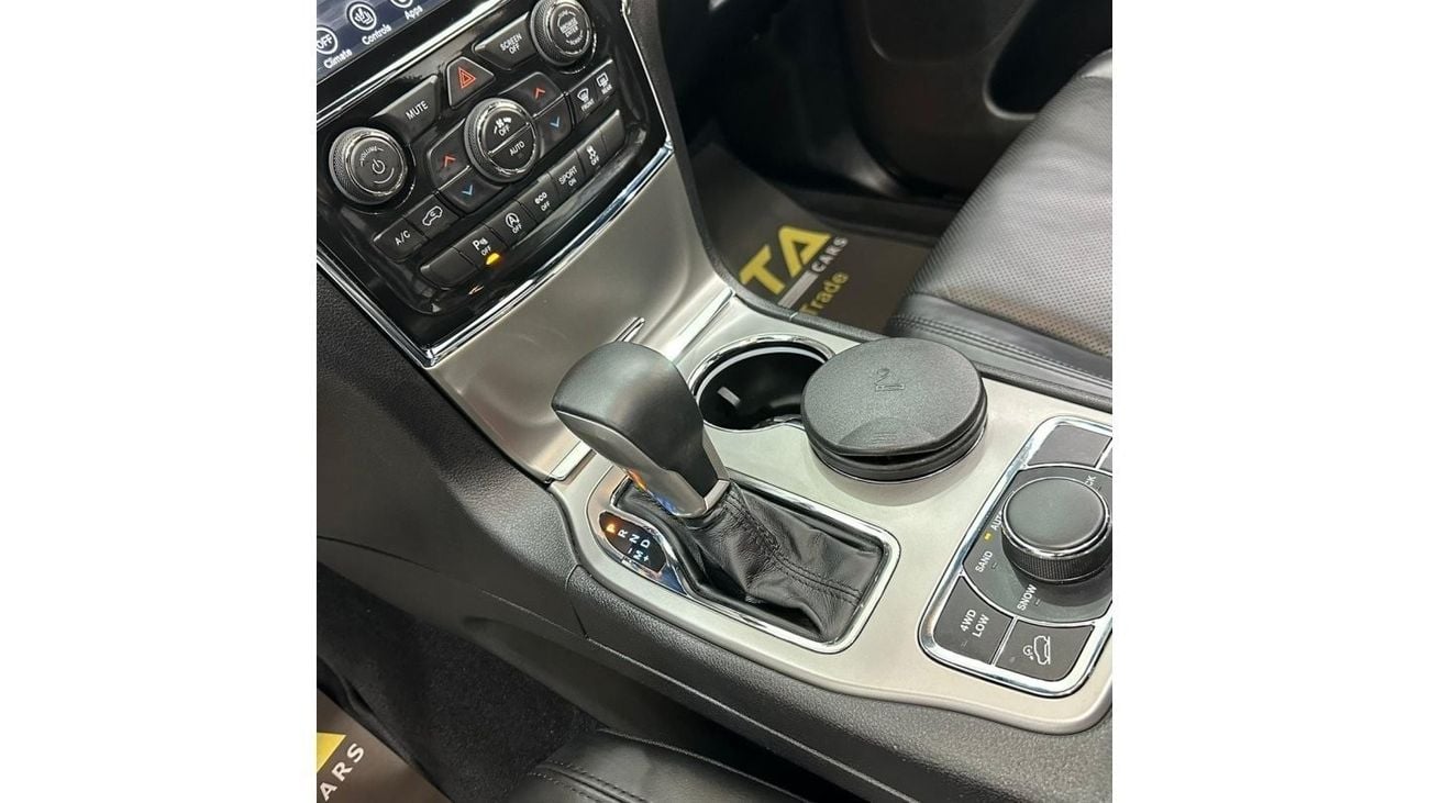 Jeep Grand Cherokee 2021 Jeep Grand Cherokee Limited, 2026 Jeep Warranty, Full Jeep Service History, Low Kms, GCC