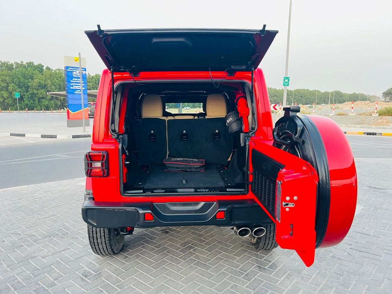 Jeep Wrangler SAHARA For export