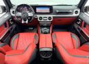 Mercedes Benz G63 AMG STD 2022 Mercedes-AMG G 63, Mercedes Warranty+Full Service History, GCC