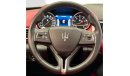 مازيراتي ليفونت 2017 Maserati Levante S, Service History, Warranty, Low Mileage, GCC