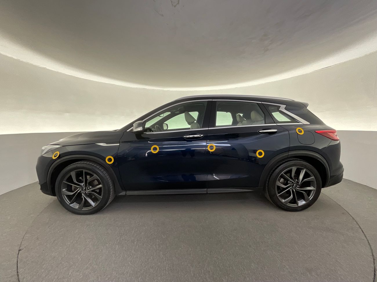 Infiniti QX50 Luxe Sensory Proassist | Guaranteed Warranty | 0 Down Payment