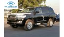 Toyota Land Cruiser 4.5L V8 Diesel, 18" Rims, Driver Memory Seat, Front & Rear A/C, Heated & Cooled Seats (CODE # VX02)