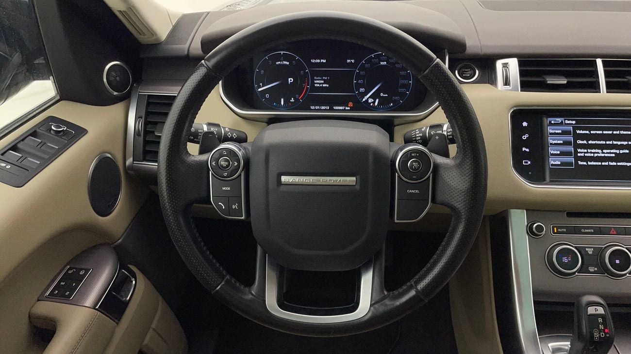 لاند روفر رينج روفر سبورت 2016 HSE | AED 2285/Month | 0 DP | 30 Day Return | Warranty | Service History