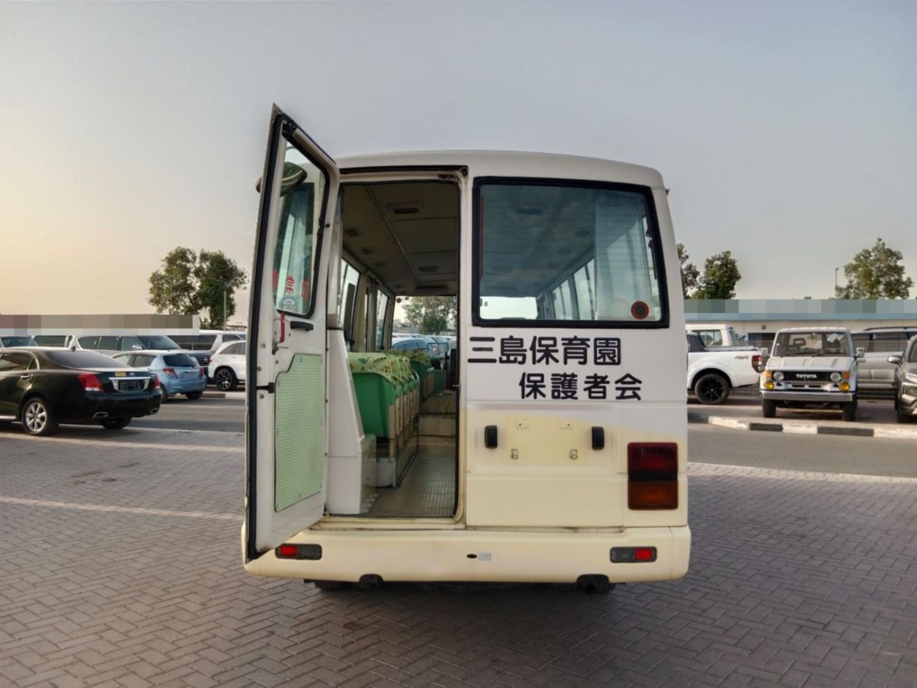 نيسان سيفيليان NISSAN CIVILIAN BUS RIGHT HAND DRIVE(PM01188)