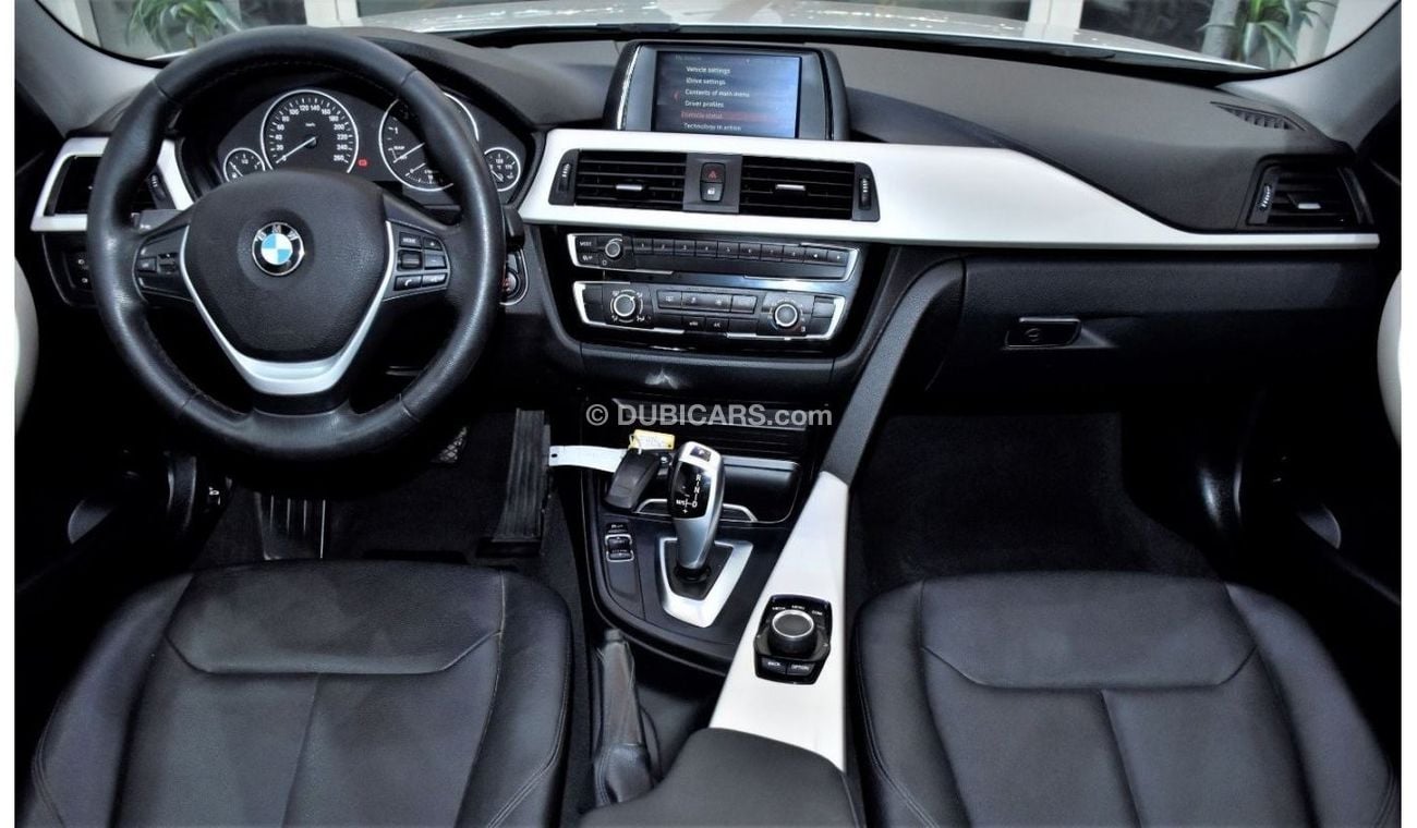 BMW 318i EXCELLENT DEAL for our BMW 318i ( 2018 Model ) in Silver Color GCC Specs