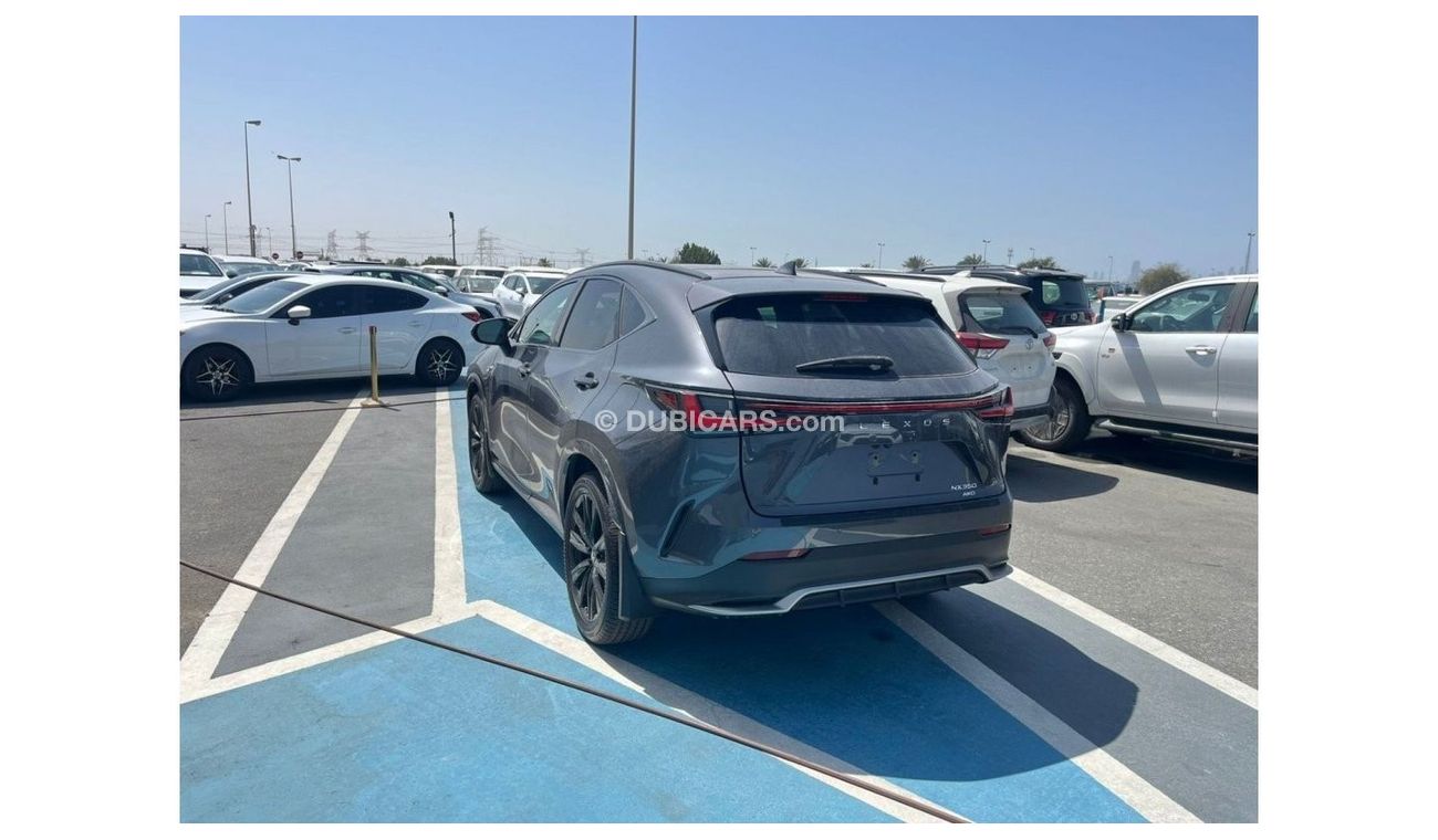 Lexus NX350 LEXUS NX350 F-Sport2 2.4L CANADIAN SPECS
