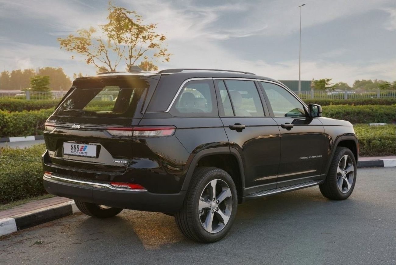 جيب جراند شيروكي 2024 JEEP GRAND CHEROKEE LIMITED GCC BLACK 0 Km