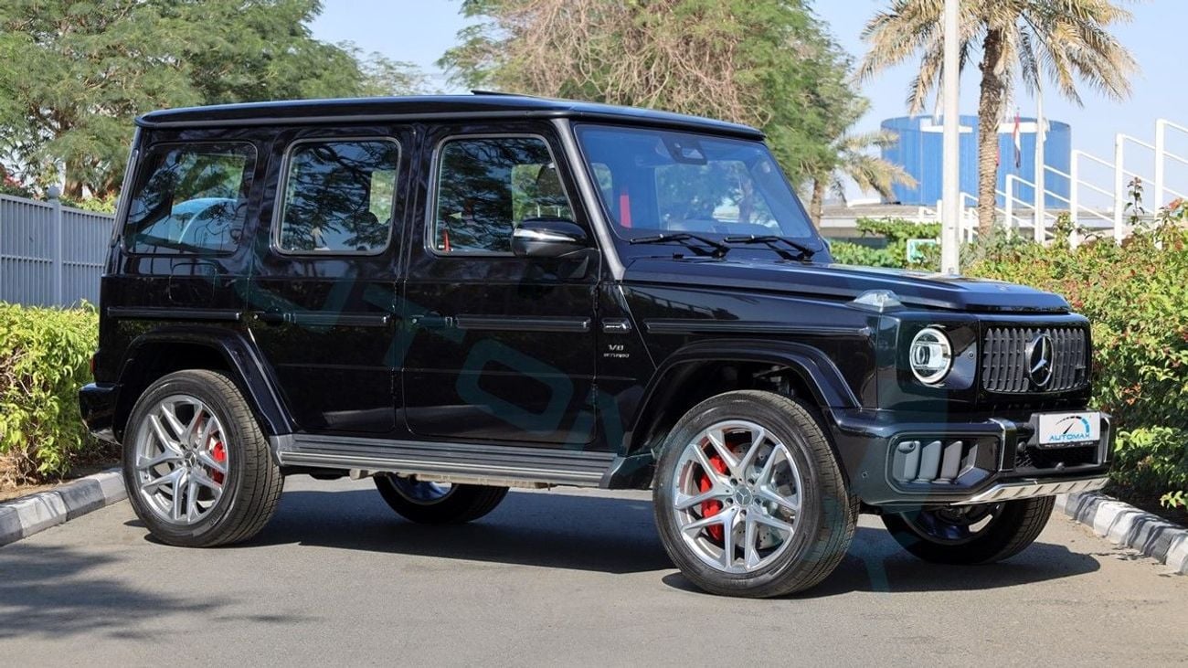 Mercedes-Benz G 63 AMG (For Export , НА ЭКСПОРТ) V8 4.0L Biturbo EQ Boost 2025 Без пробега