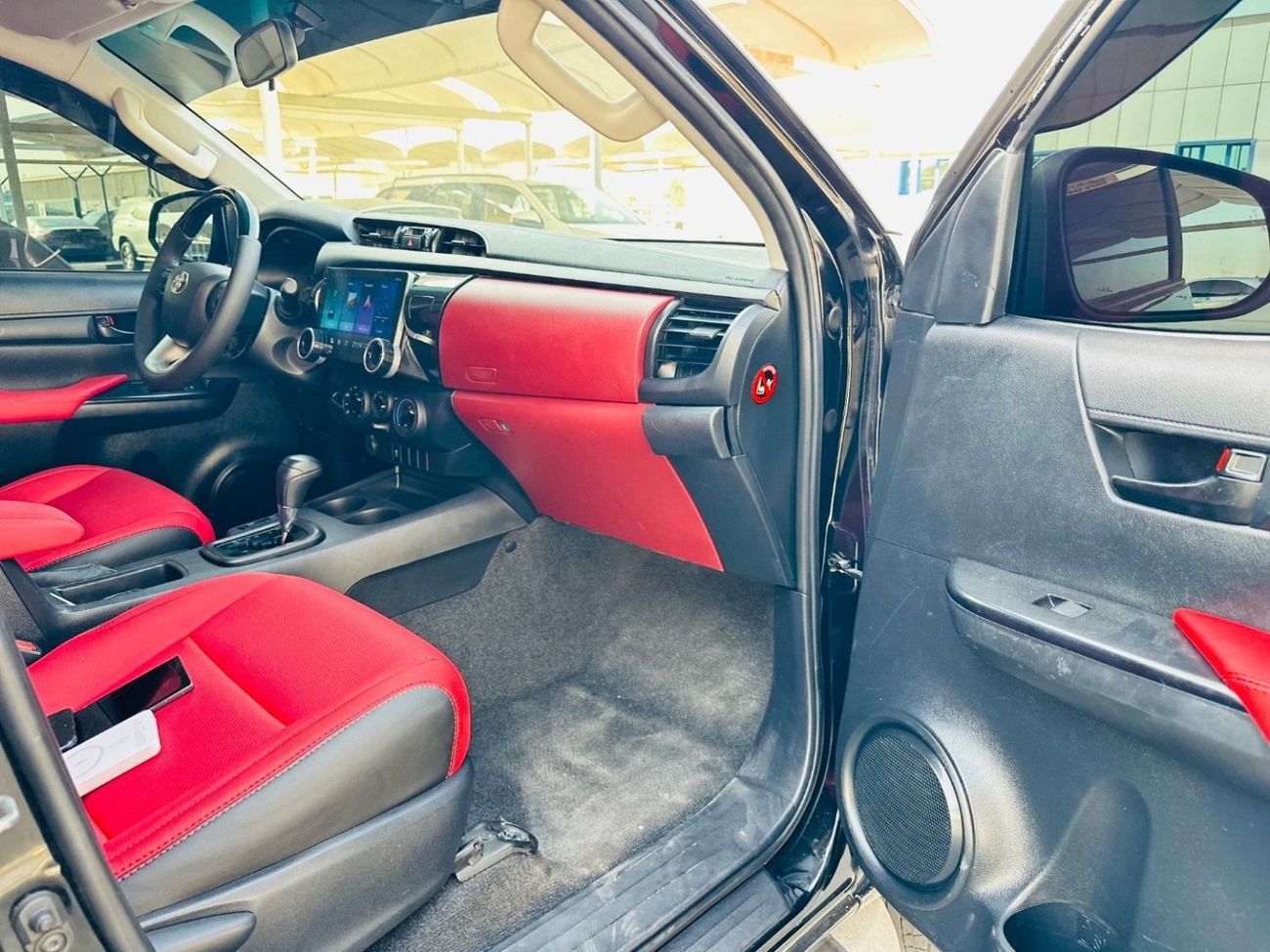 Toyota Hilux GLX 2.7L Double Cab Utility A/T