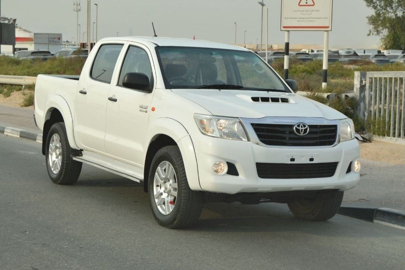 Toyota Hilux Perfect inside and out