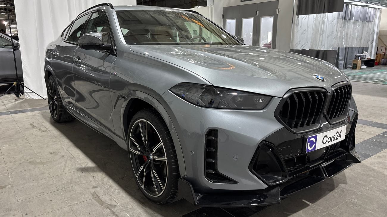 بي أم دبليو X6 XDRIVE40I M SPORT 2024 XDRIVE 40I M SPORT | AED 4445/Month | 0 DP | 30 Day Return | Warranty