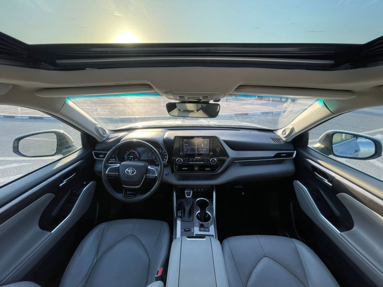 تويوتا هايلاندر Limited Hybrid