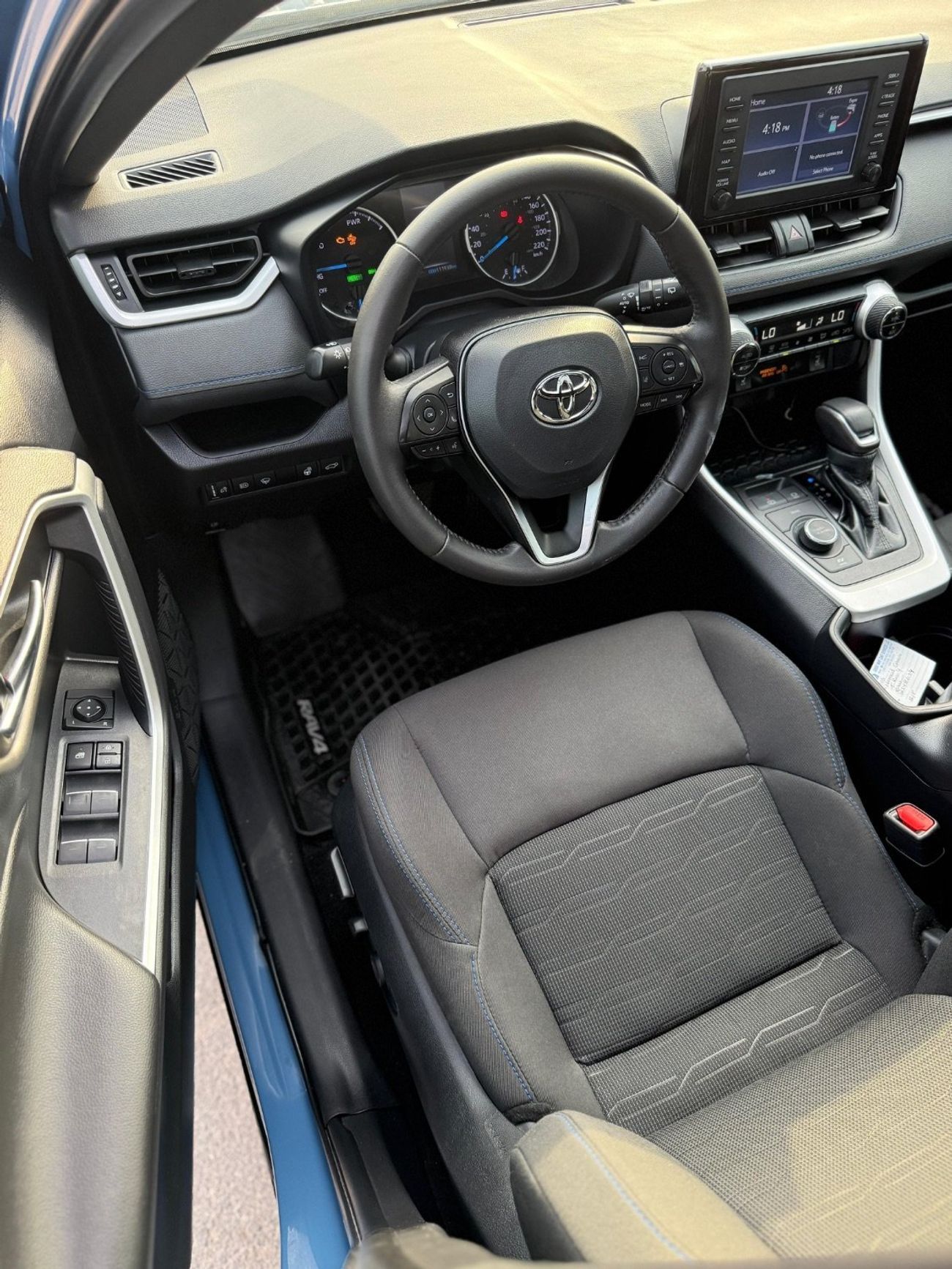 تويوتا راف ٤ Hybrid XSE Premium Black edition