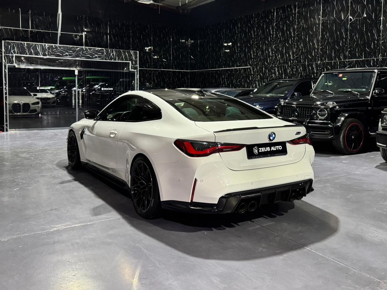 بي أم دبليو M4 Competition 3.0L