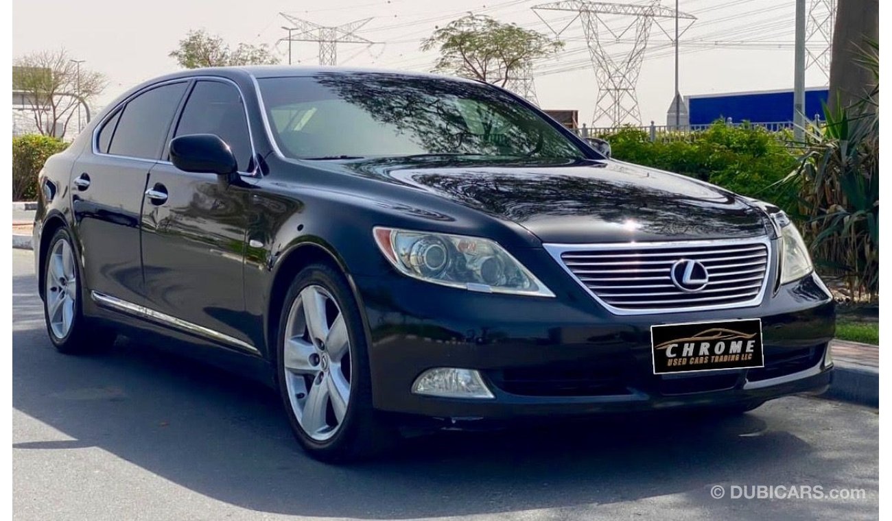 Lexus LS460 2007 LEXUS LS 460 4.6L 8 CYLINDER 550BHP LARGE EDITION, VIP