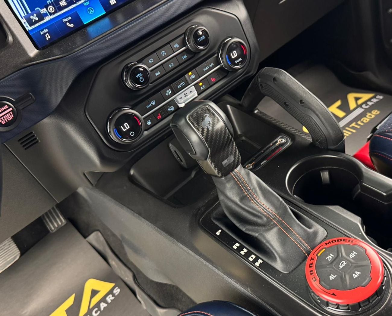 فورد برونكو 2023 Ford Bronco Raptor, 4/2029 Ford Warranty and Service Pack, Ford Service History, GCC