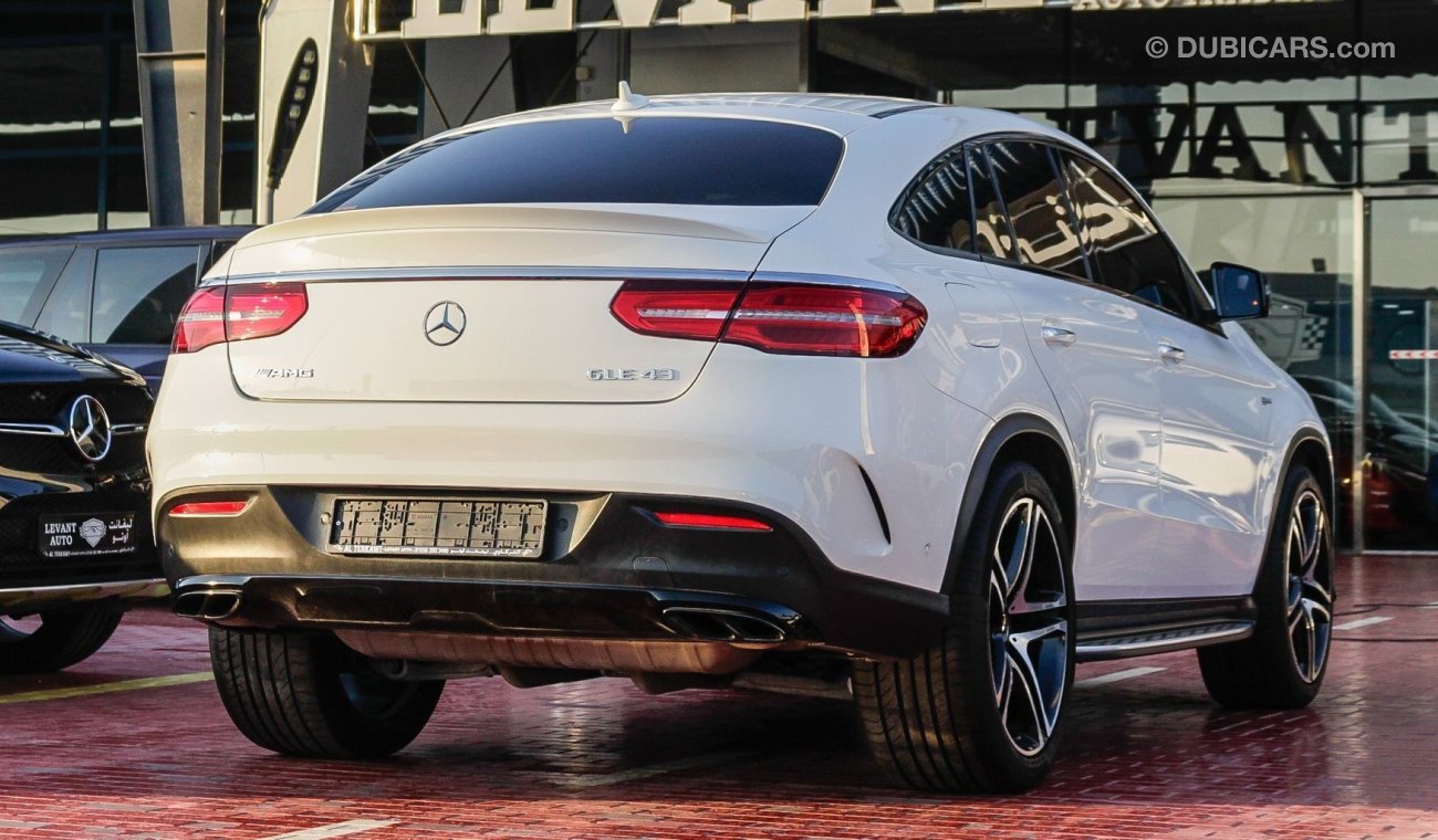 Mercedes-Benz GLE 43 AMG 4Matic