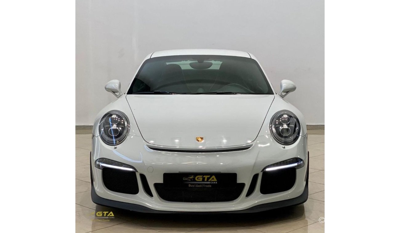 بورش 911 GT3 2014 Porsche 911 GT3, Service History, Warranty, GCC