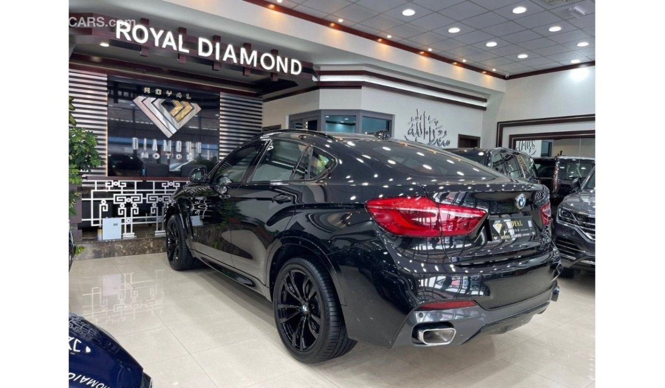 بي أم دبليو X6 50i M سبورت 35i اكسكلوسيف BMW X6 M Package X Drive 35 i 2017 GCC