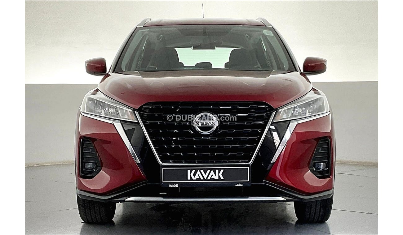 used nissan kicks sv