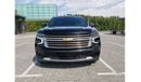 Chevrolet Tahoe Chevrolet Tahoe High Country Diesel - 2023- Black