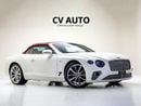 بنتلي كونتيننتال جي تي سي GTC First Edition | European Spec