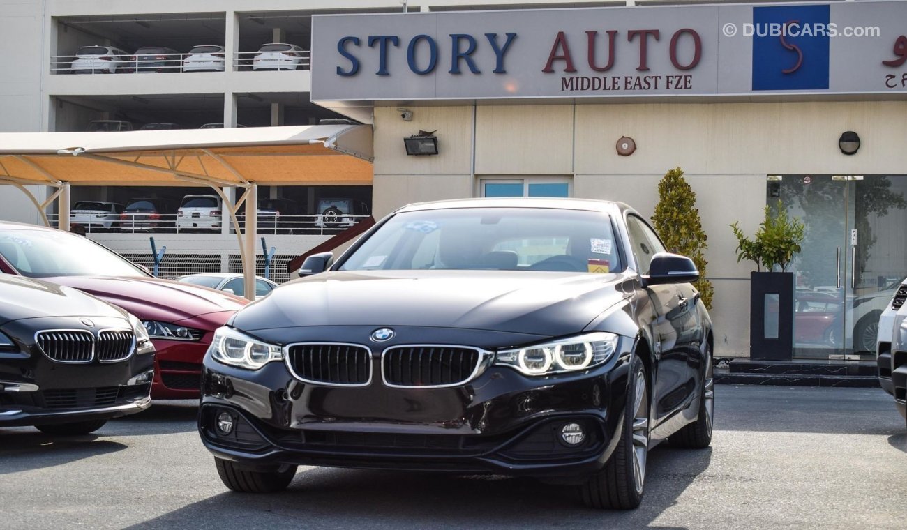 بي أم دبليو 420 420i Gran Coupe 2.0 petrol Brand New