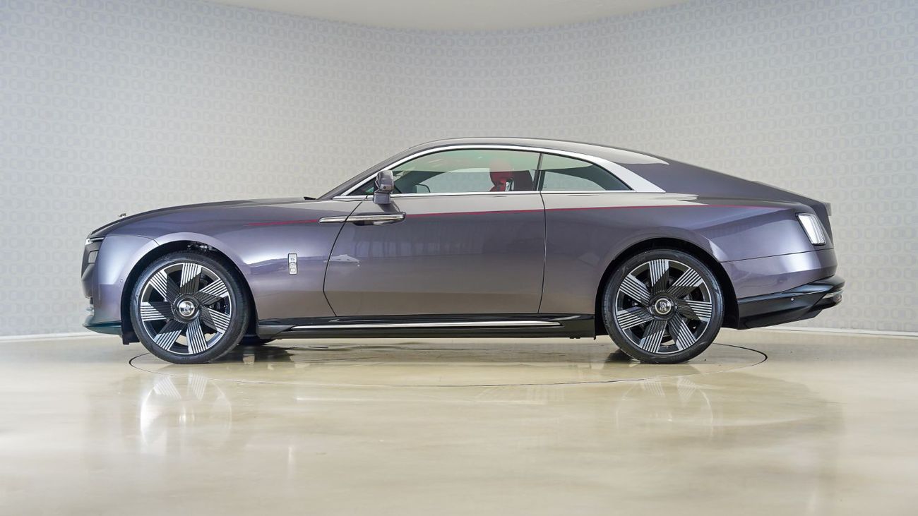 رولز رويس سبيكتر Coupe Silver Badge | AED 26,253 PM | Warranty & Service Feb-2028 | GCC