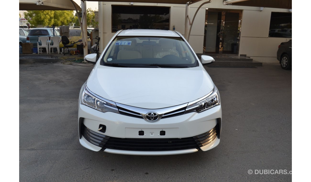 Toyota Corolla 1.8 Std A/T