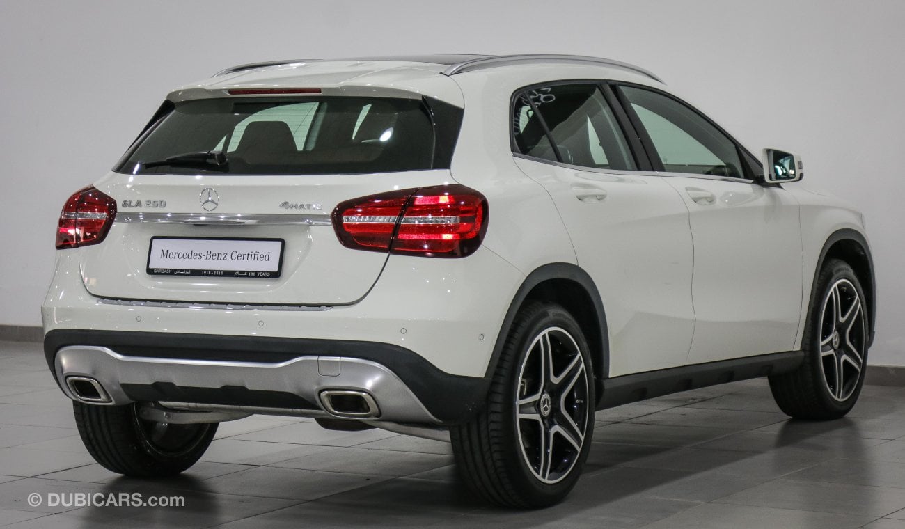 مرسيدس بنز GLA 250 4Matic