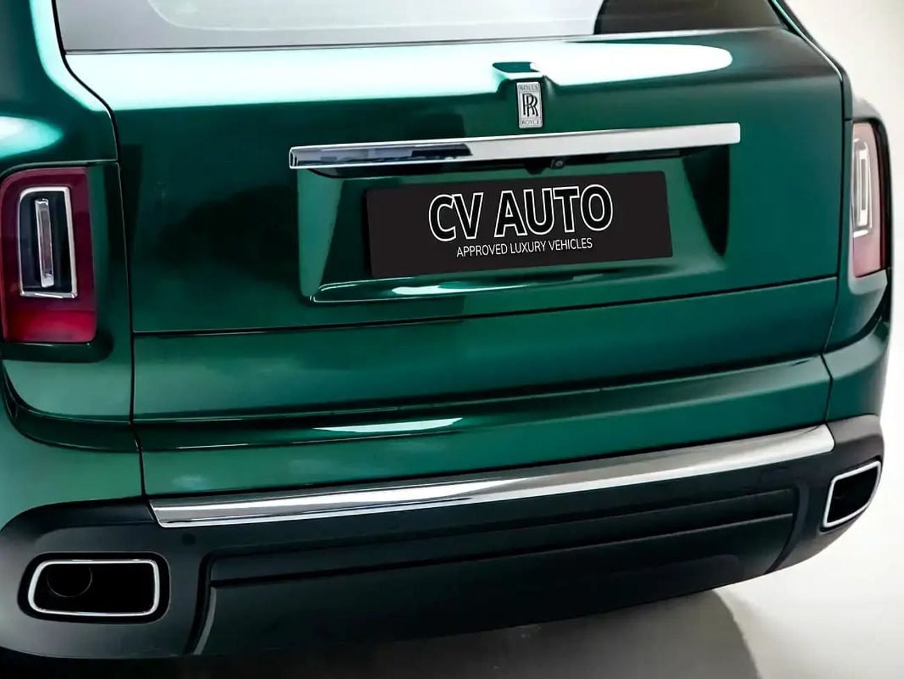 Rolls Royce Cullinan GCC Specs | Full-Service History | Warranty & SC
