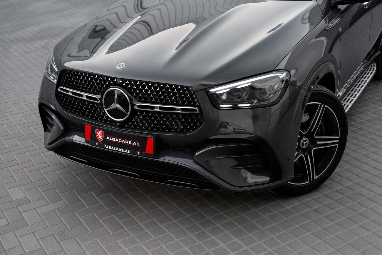 Mercedes-Benz GLE 450 AMG GLE 450 AMG Coupe | 7,540 P.M | 0% Downpayment | GLE 450 AMG Coupe | Agency Warranty!
