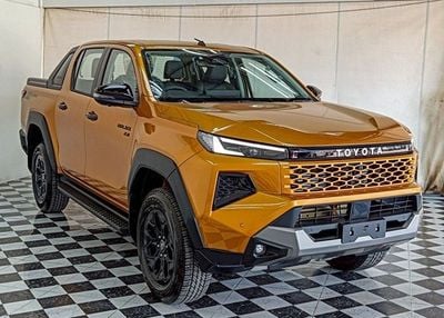 تويوتا هيلوكس Toyota Hilux travo 2026 RHD diesel 2.8L automatic gear