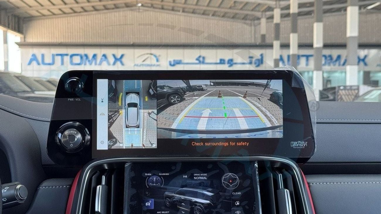 لكزس LX 700h F SPORT (For Export , НА ЭКСПОРТ) PY 26/26 3.5TT V6 Hybrid AWD GCC Без пробега
