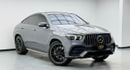 Mercedes-Benz GLE 53 AMG Coupe 4MATIC+ 2023 Mercedes-AMG GLE 53 AMG, Mercedes Warranty+Full Service History, GCC