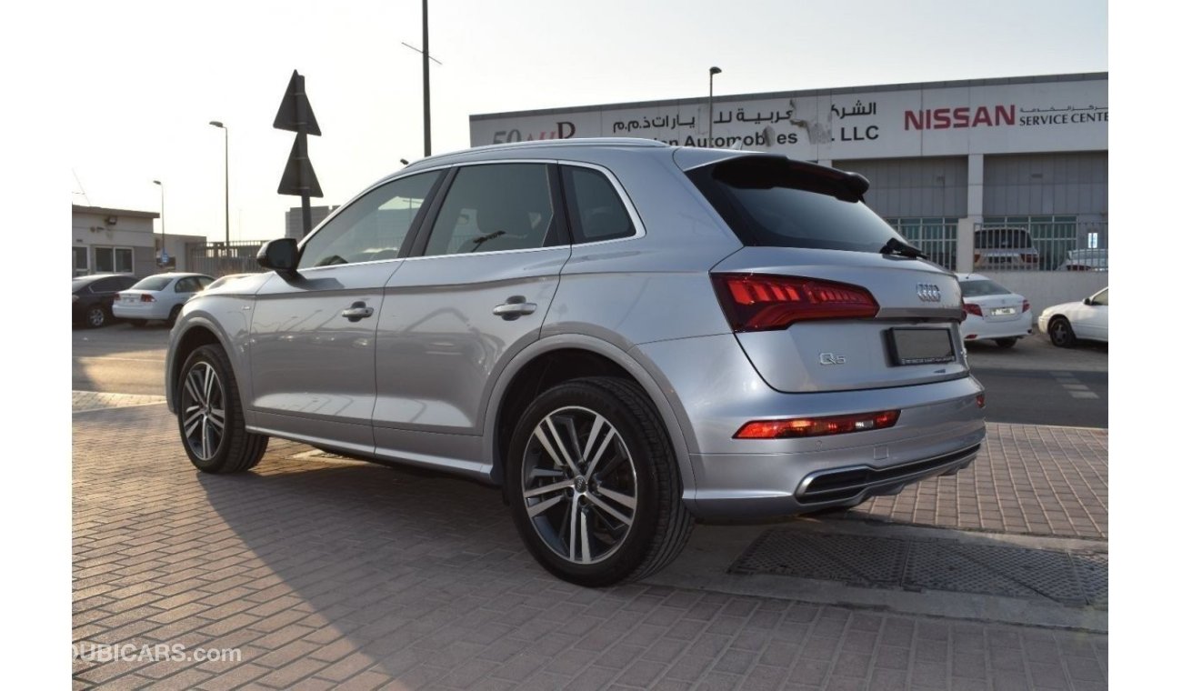 Audi Q5 2018 | AUDI Q5 | 45 TFSI | QUATTROS ATTRO | S-LINE | 2.0 I4 4WD | SERVICE CONTRACT: VALID UNTIL 31/1