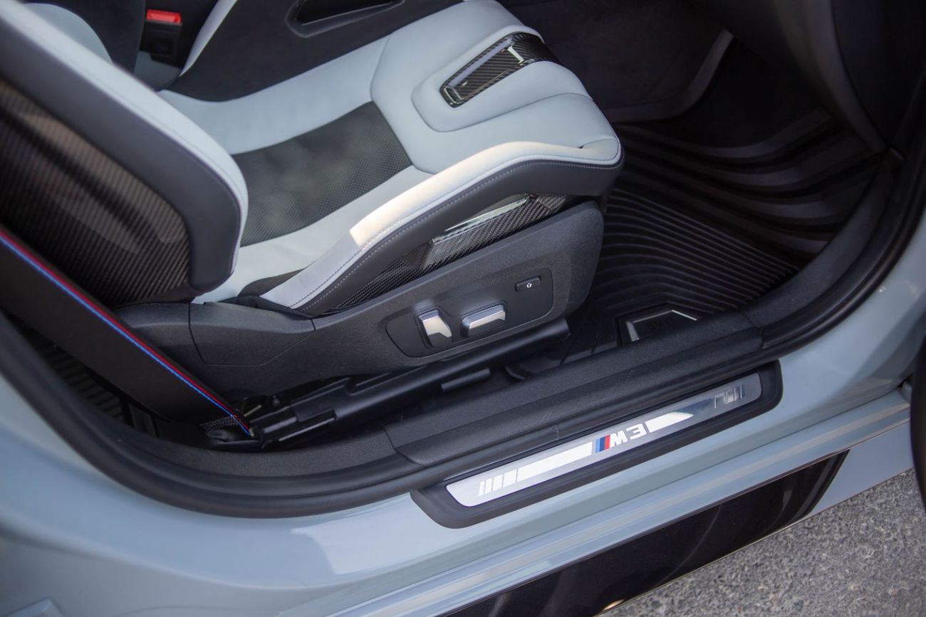 بي أم دبليو M3 BMW M3 Competition xDrive 2024 – 3.0 L I6 Turbo, 530 hp, 650 Nm, AWD