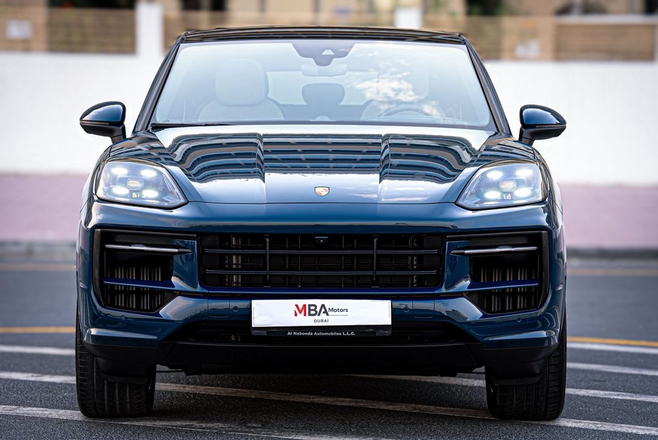 Porsche Cayenne Base Coupe GCC SPECS VERY CLEAN