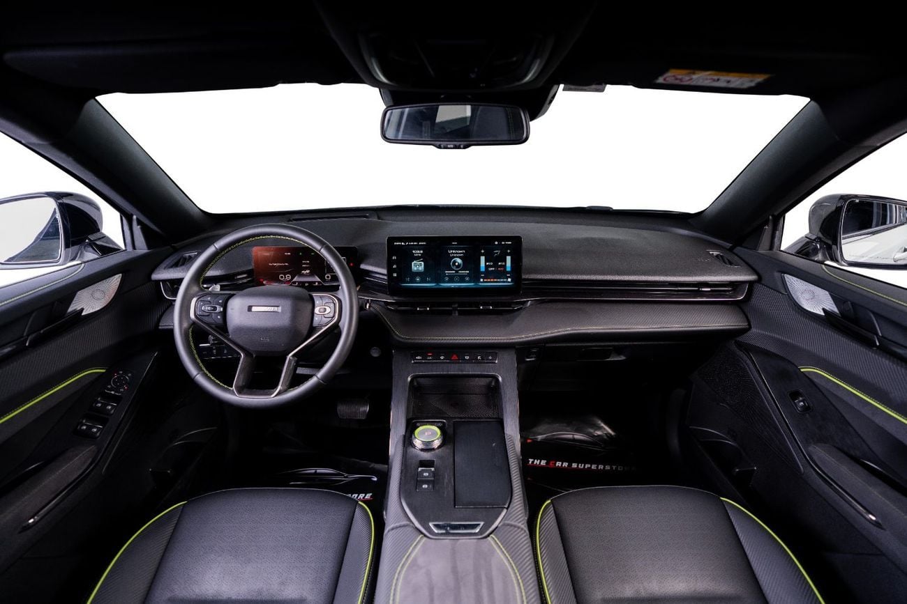 Haval H6 1.5T Max (HEV) GCC-Al Nabooda Warranty Until 08/2029-1 Owner-Full Options